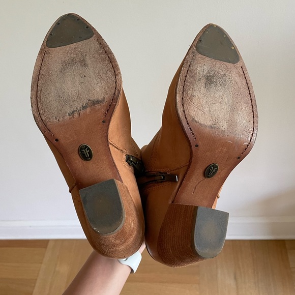 Frye western style boots, soft leather - Picture 7 of 7